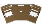 Sessiondesk GUSTAV 2.0 Studio Desk - 50s Brown