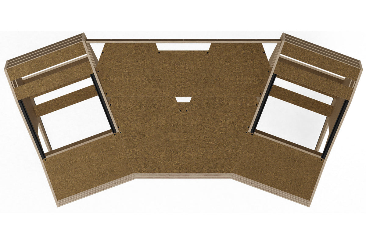 Sessiondesk GUSTAV 2.0 Studio Desk - 50s Brown