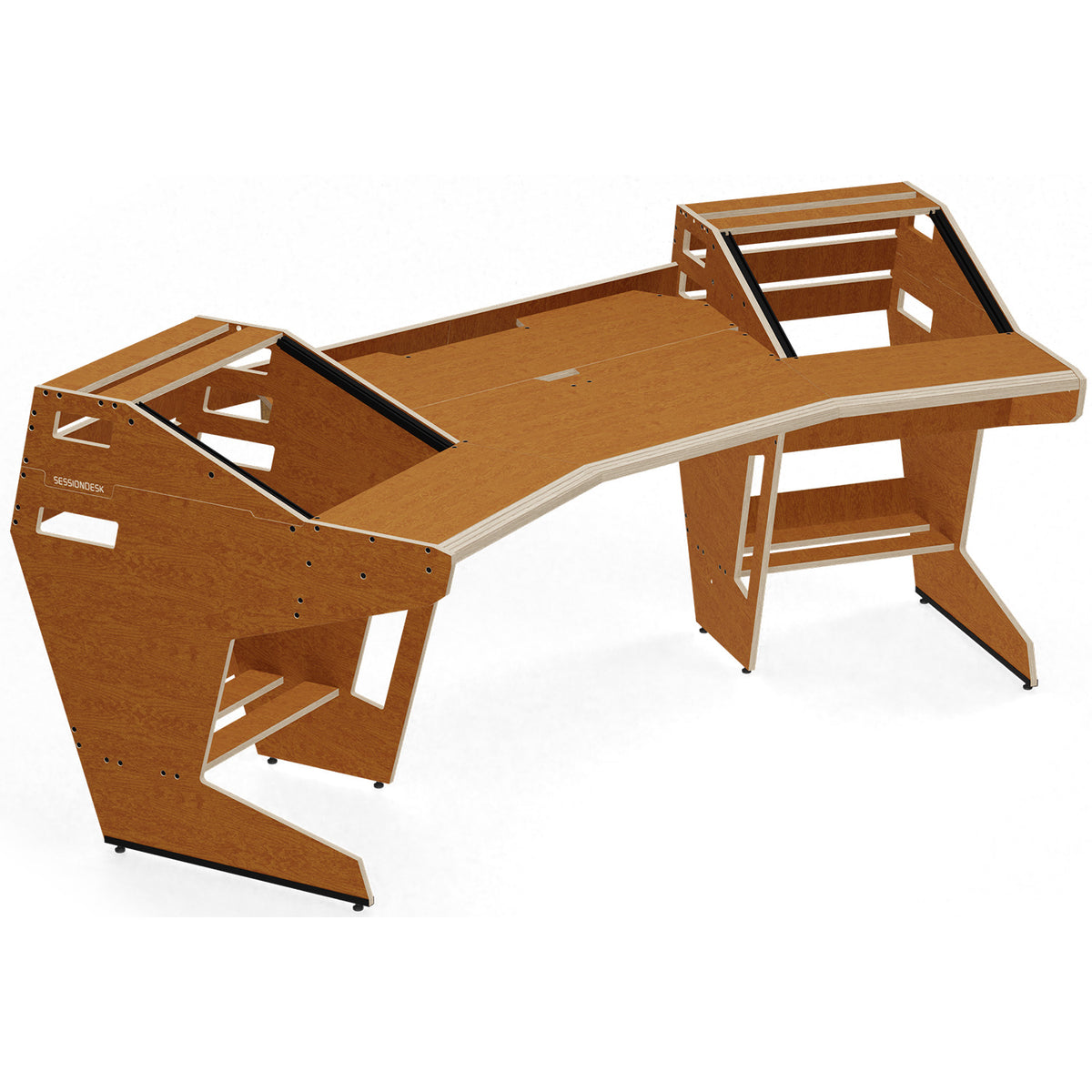 Sessiondesk GUSTAV 2.0 Studio Desk - 60s Brown