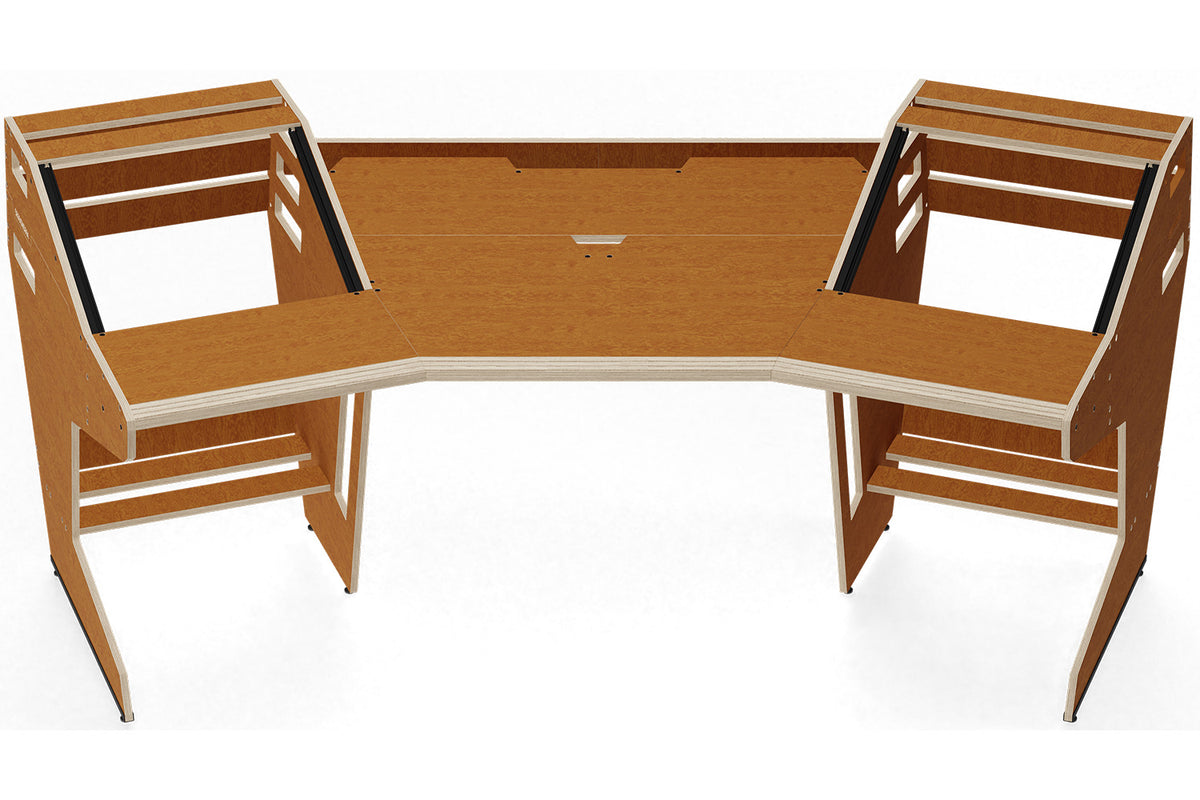 Sessiondesk GUSTAV 2.0 Studio Desk - 60s Brown