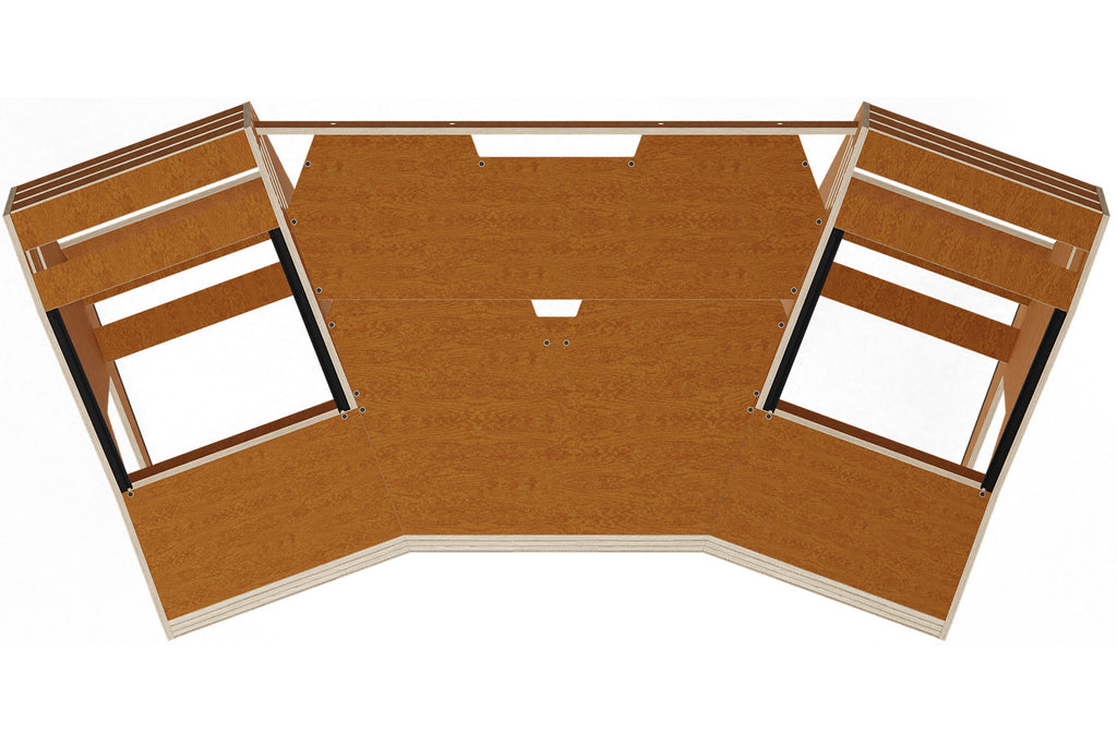 Sessiondesk GUSTAV 2.0 Studio Desk - 60s Brown