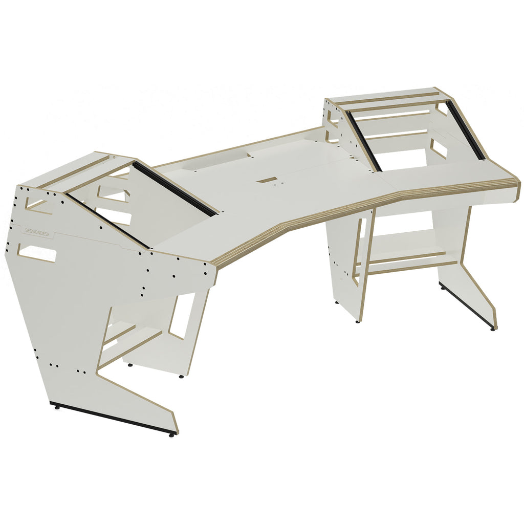Sessiondesk GUSTAV 2.0 Studio Desk - 70s White