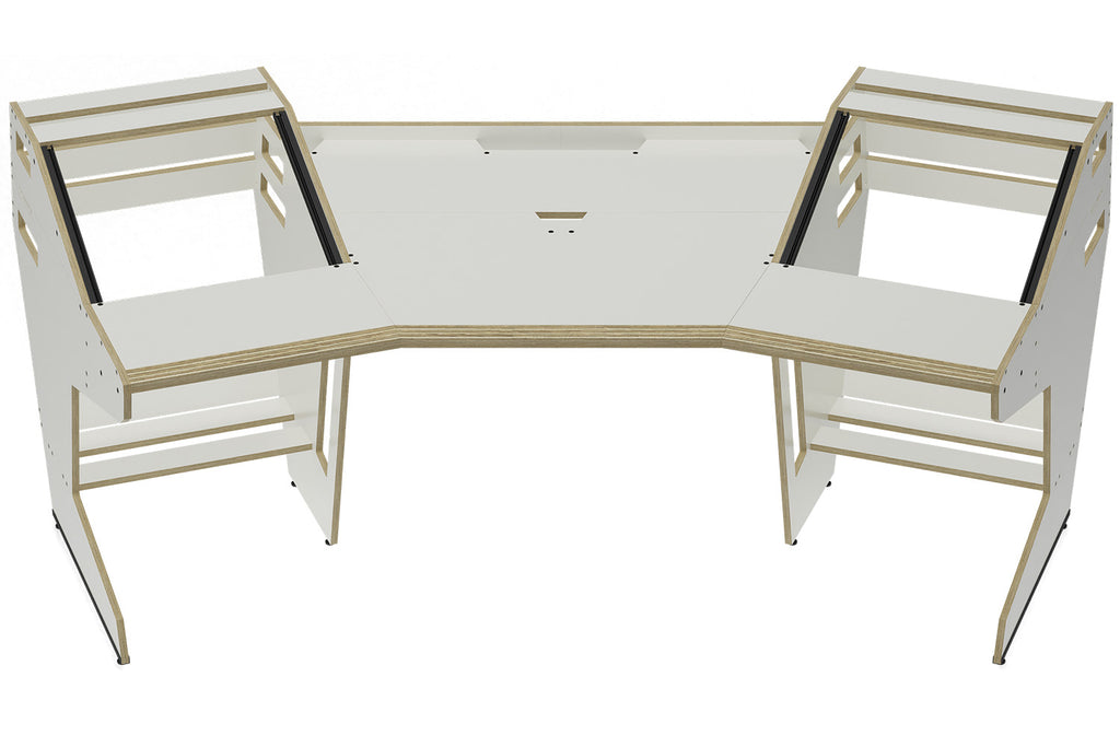 Sessiondesk GUSTAV 2.0 Studio Desk - 70s White