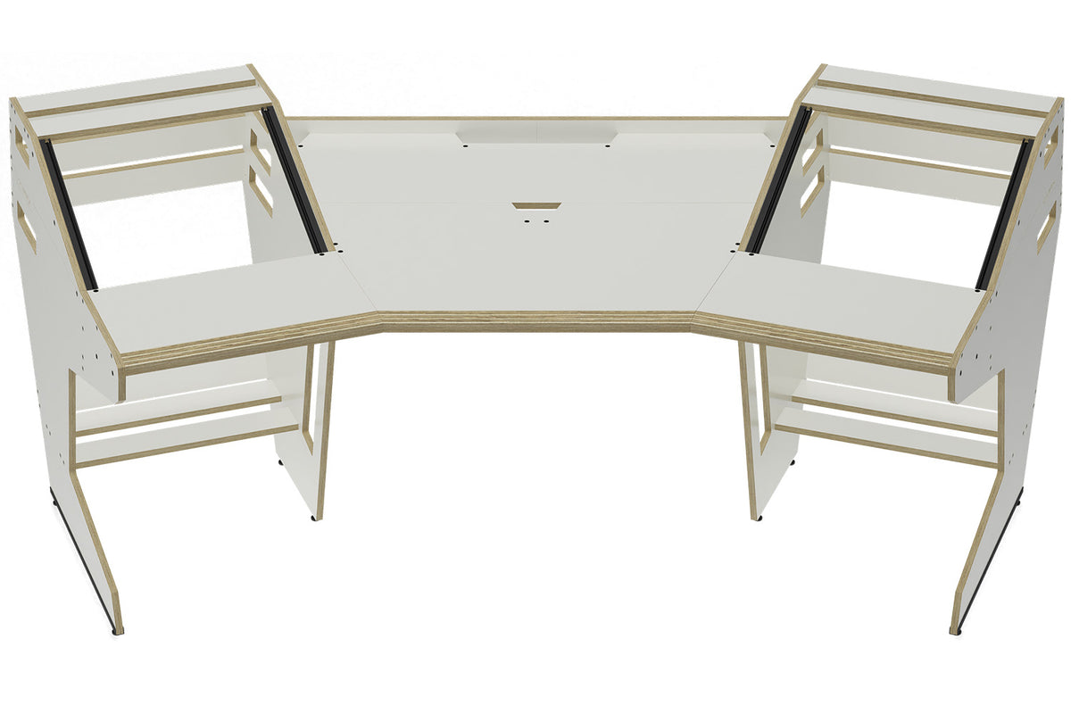 Sessiondesk GUSTAV 2.0 Studio Desk - 70s White