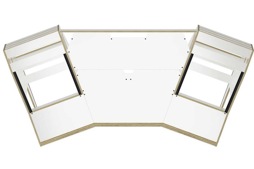 Sessiondesk GUSTAV 2.0 Studio Desk - 70s White