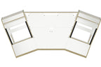 Sessiondesk GUSTAV 2.0 Studio Desk - 70s White