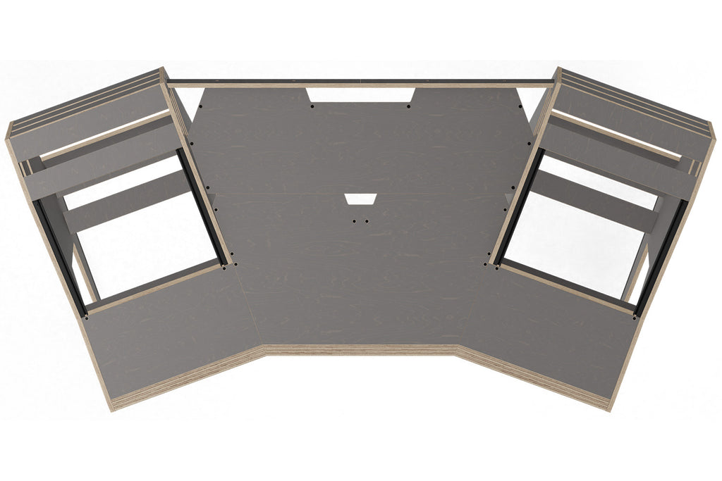 Sessiondesk GUSTAV 2.0 Studio Desk - 80s Grey
