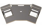 Sessiondesk GUSTAV 2.0 Studio Desk - 80s Grey