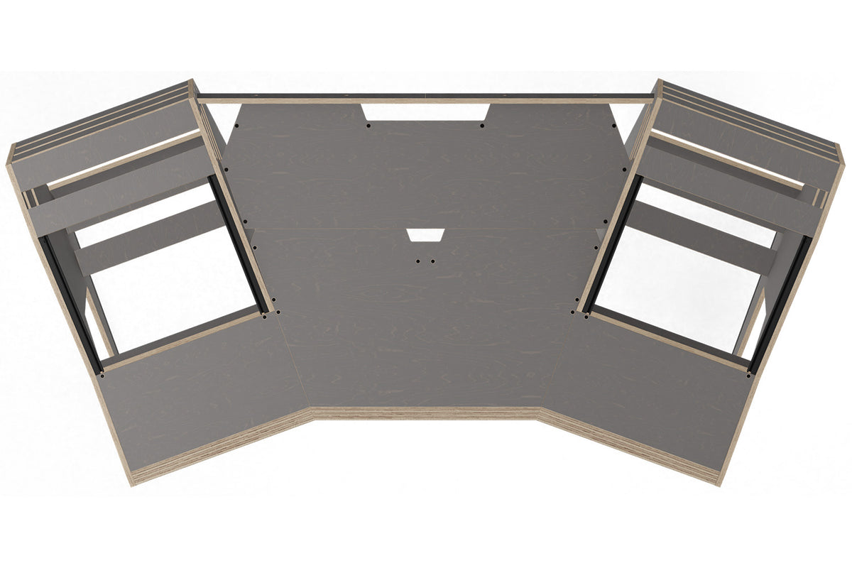 Sessiondesk GUSTAV 2.0 Studio Desk - 80s Grey