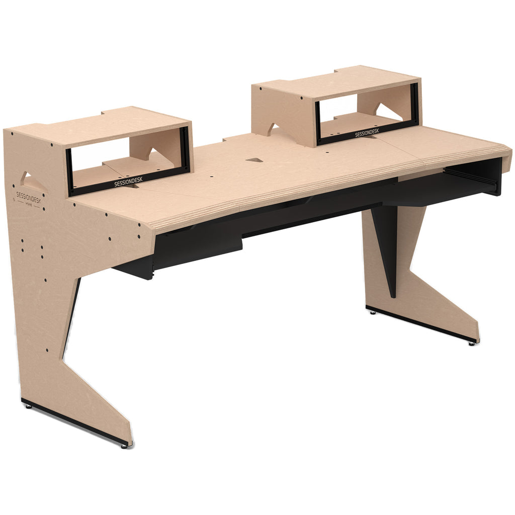 Sessiondesk HOME big 2.0 Studio Desk with HOME rack 2.0 and KEY big - 100% Birch