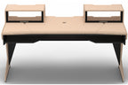 Sessiondesk HOME big 2.0 Studio Desk with HOME rack 2.0 and KEY big - 100% Birch