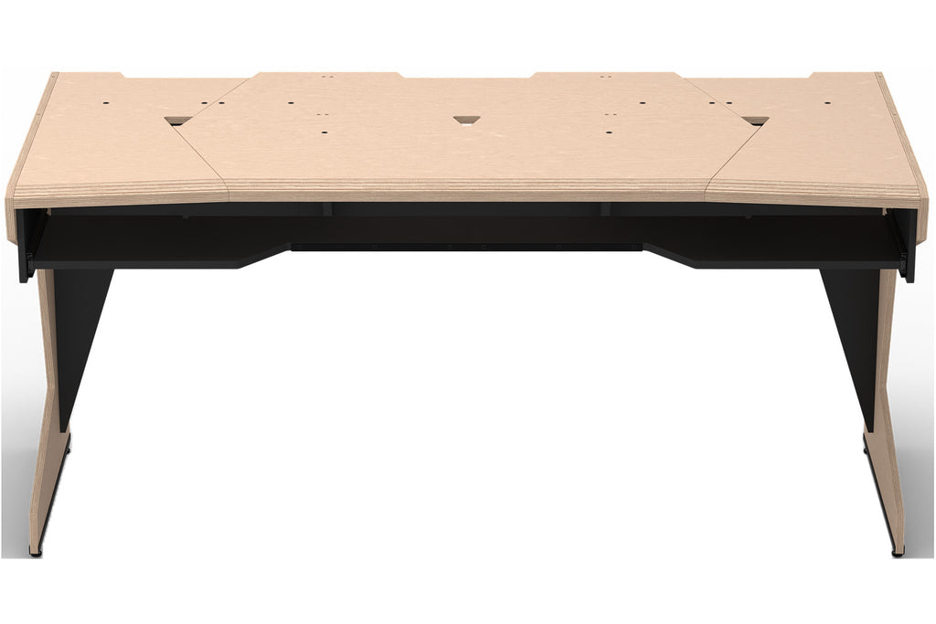 Sessiondesk HOME big 2.0 Studio Desk with KEY big Keyboard Drawer - 100% Birch