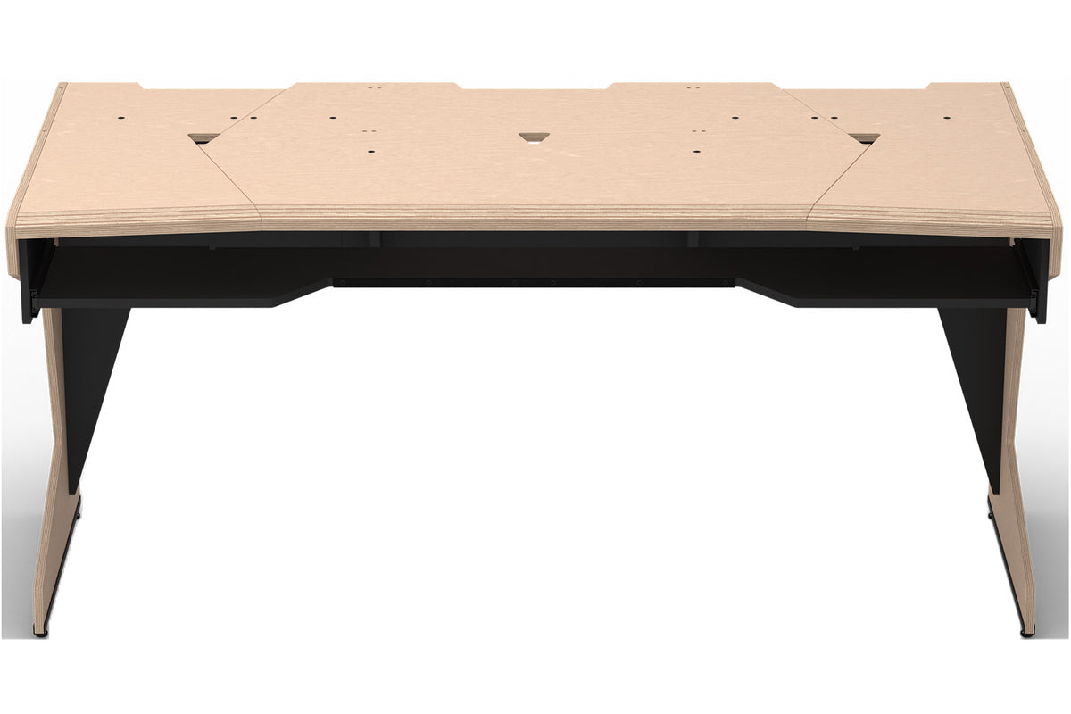Sessiondesk HOME big 2.0 Studio Desk with KEY big Keyboard Drawer - 100% Birch