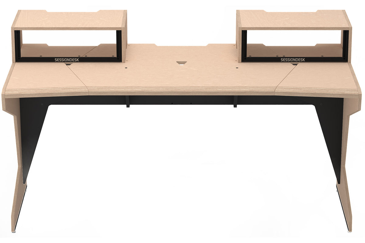 Sessiondesk HOME big 2.0 Studio Desk with HOME rack 2.0 - 100% Birch
