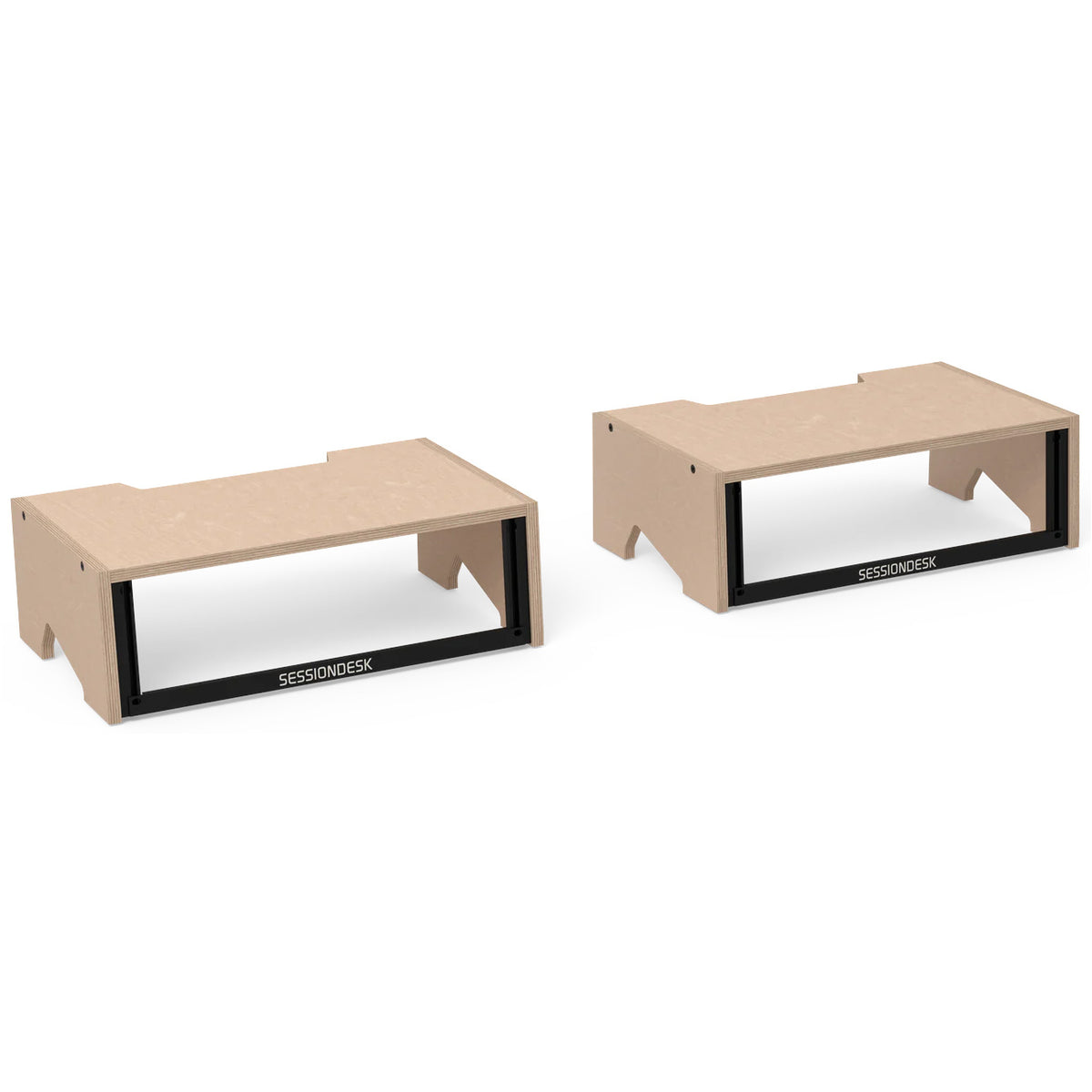 Sessiondesk HOME rack 2.0 - 100% Birch, 2-Pack