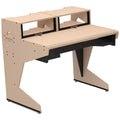 Sessiondesk HOME small 2.0 Studio Desk with HOME rack 2.0 and KEY small - 100% Birch