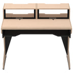 Sessiondesk HOME small 2.0 Studio Desk with HOME rack 2.0 and KEY small - 100% Birch