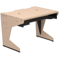 Sessiondesk HOME small 2.0 Studio Desk with KEY small Keyboard Drawer - 100% Birch