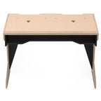 Sessiondesk HOME small 2.0 Studio Desk with KEY small Keyboard Drawer - 100% Birch