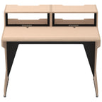 Sessiondesk HOME small 2.0 Studio Desk with HOME rack 2.0 - 100% Birch
