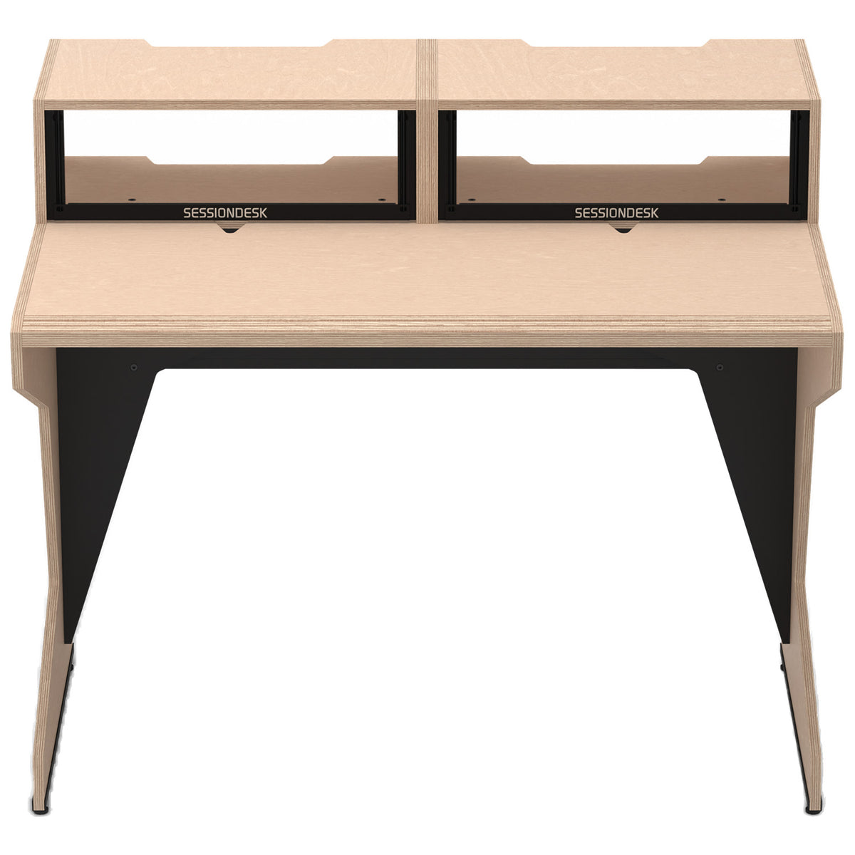 Sessiondesk HOME small 2.0 Studio Desk with HOME rack 2.0 - 100% Birch