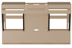 Sessiondesk OKTAV 2.0 Studio Desk with KEY big Keyboard Drawer - 100% Birch
