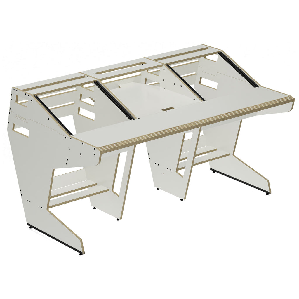 Sessiondesk OKTAV 2.0 Studio Desk - 70s White
