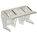 Sessiondesk OKTAV 2.0 Studio Desk - 70s White