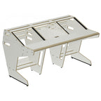 Sessiondesk OKTAV 2.0 Studio Desk - 70s White