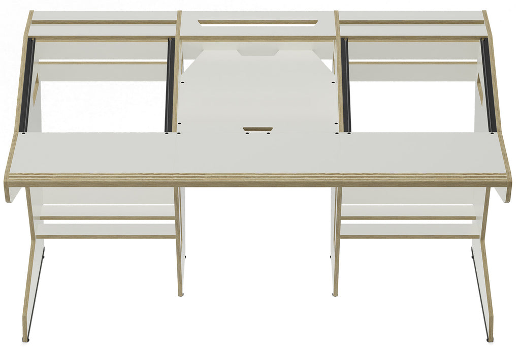 Sessiondesk OKTAV 2.0 Studio Desk - 70s White