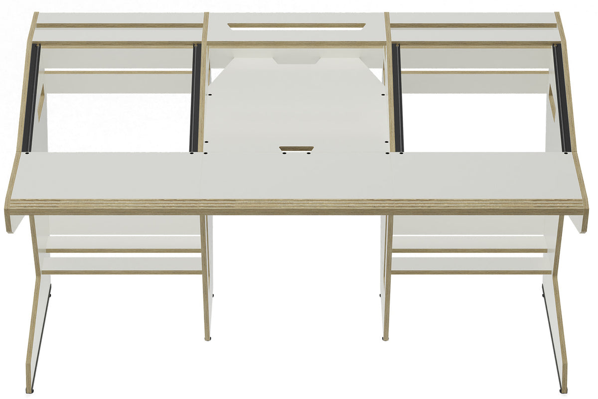 Sessiondesk OKTAV 2.0 Studio Desk - 70s White