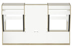 Sessiondesk OKTAV 2.0 Studio Desk - 70s White