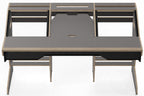 Sessiondesk OKTAV 2.0 Studio Desk with KEY big Keyboard Drawer - 80s Grey