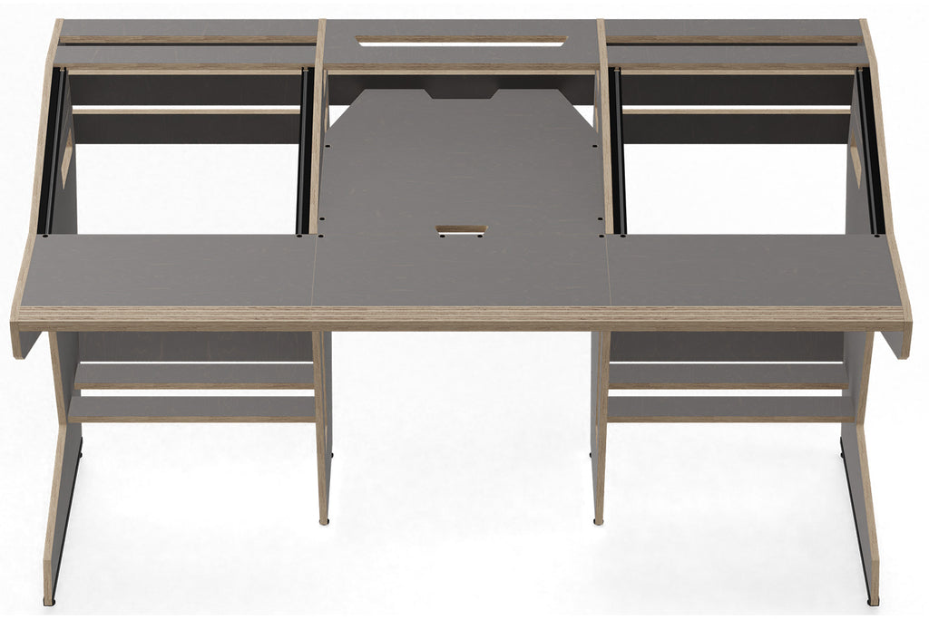 Sessiondesk OKTAV 2.0 Studio Desk - 80s Grey
