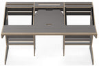 Sessiondesk OKTAV 2.0 Studio Desk - 80s Grey