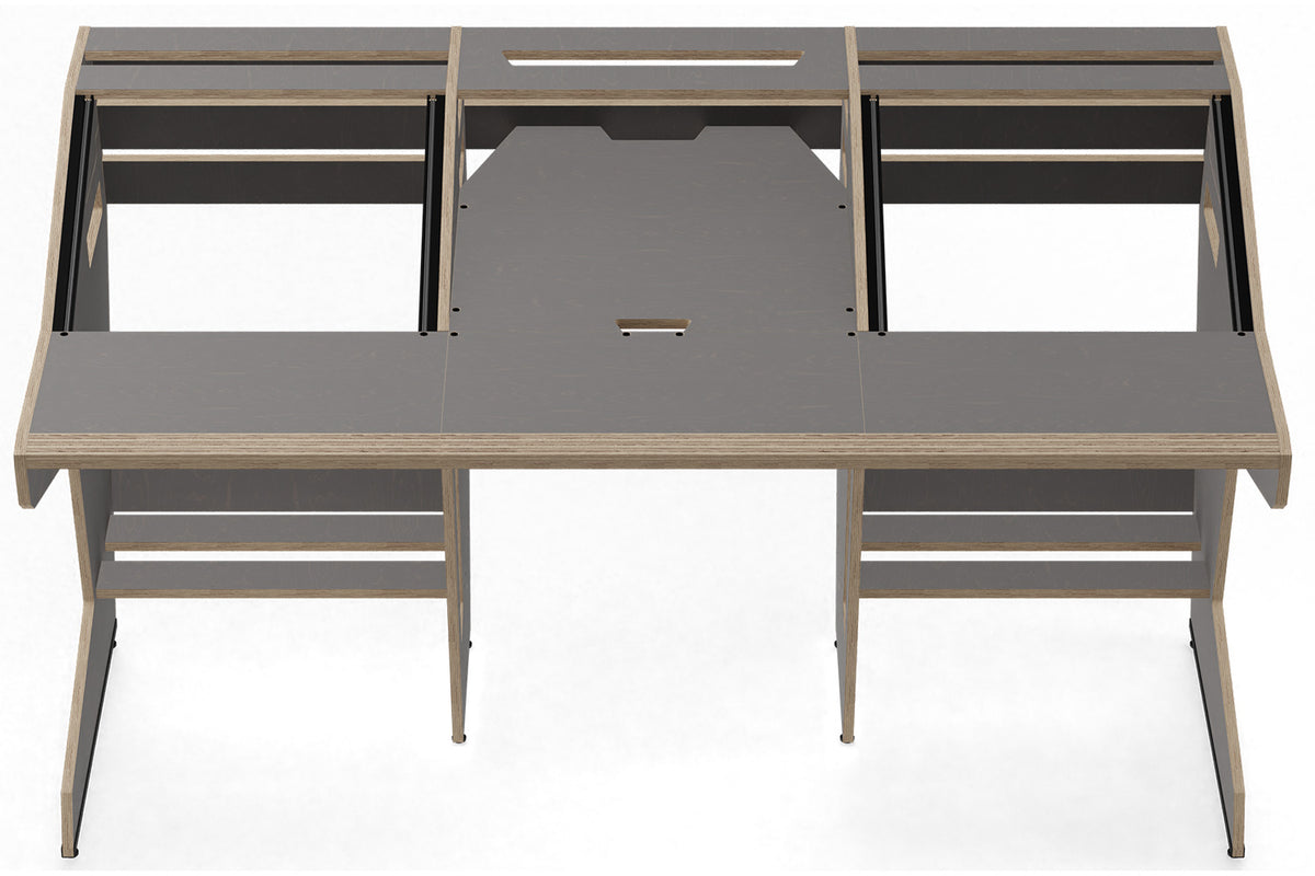 Sessiondesk OKTAV 2.0 Studio Desk - 80s Grey