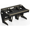 Sessiondesk OKTAV 2.0 Studio Desk with KEY big Keyboard Drawer - 90s Black