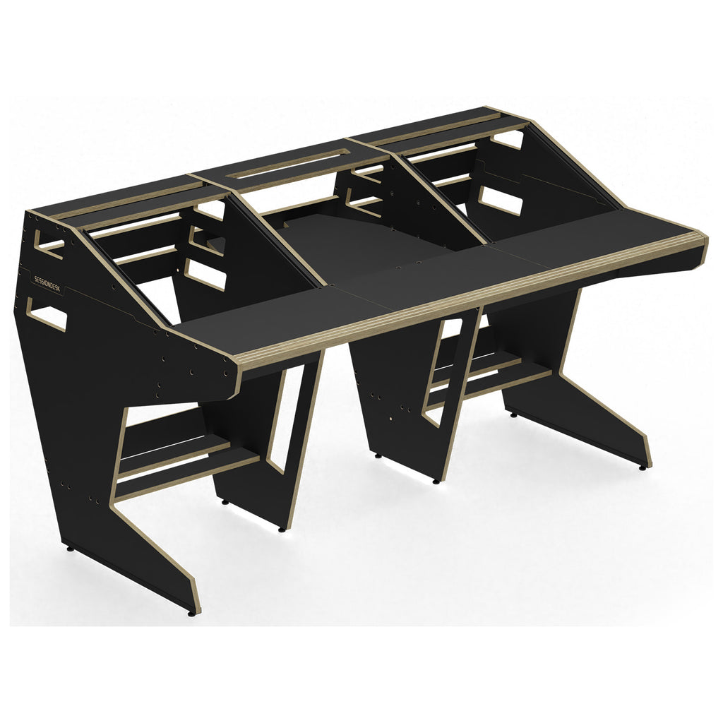 Sessiondesk OKTAV 2.0 Studio Desk - 90s Black