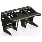 Sessiondesk OKTAV 2.0 Studio Desk - 90s Black