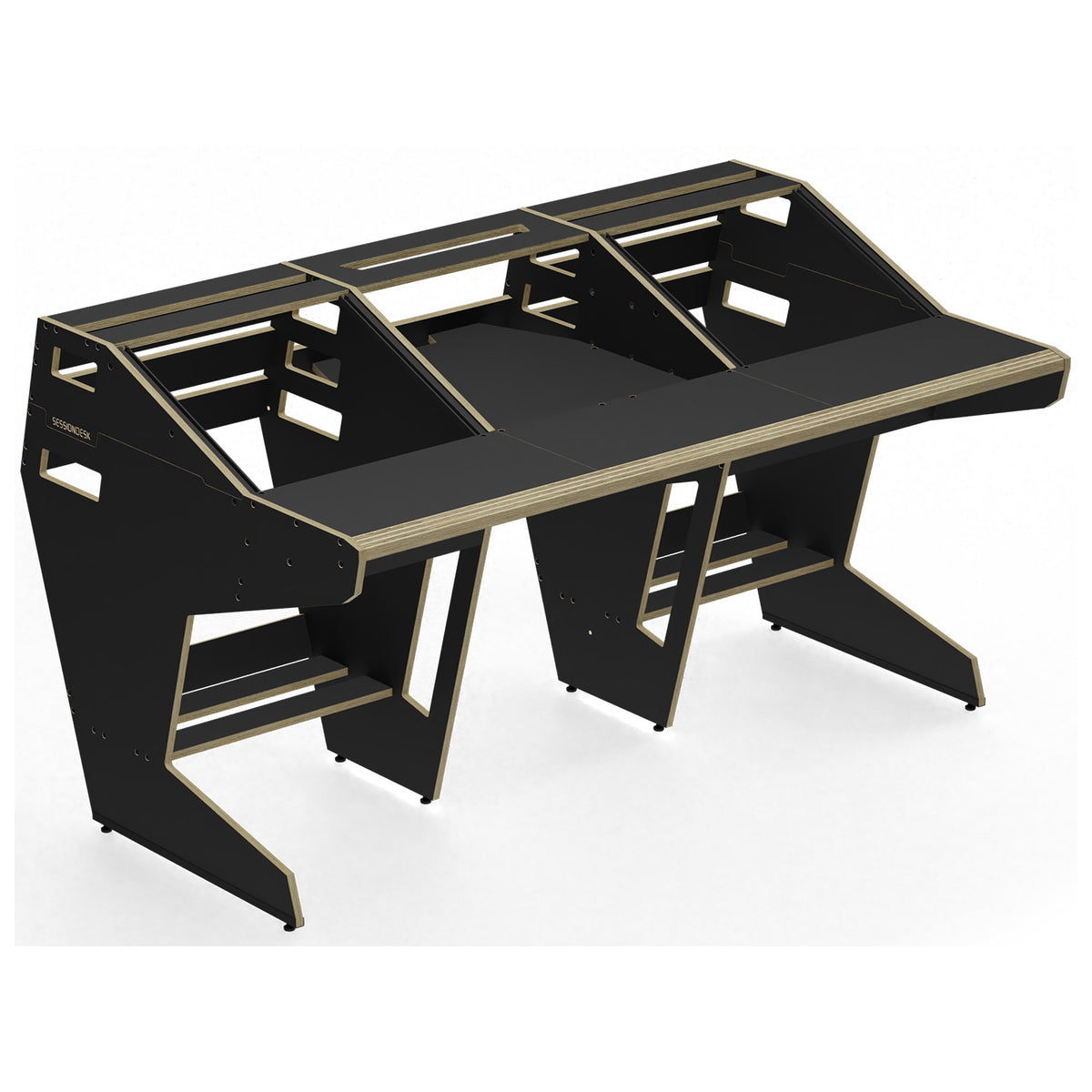 Sessiondesk OKTAV 2.0 Studio Desk - 90s Black
