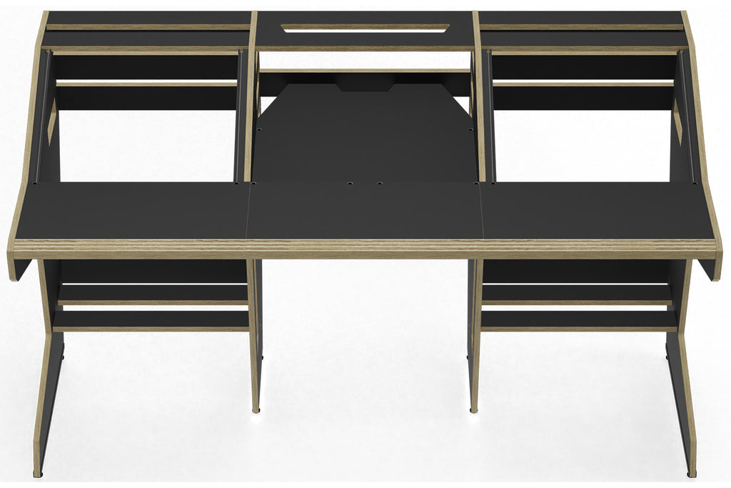Sessiondesk OKTAV 2.0 Studio Desk - 90s Black