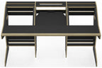 Sessiondesk OKTAV 2.0 Studio Desk - 90s Black