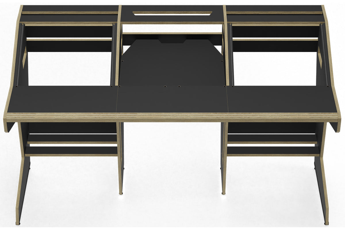 Sessiondesk OKTAV 2.0 Studio Desk - 90s Black