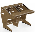 Sessiondesk QUINTAV 2.0 Studio Desk - 50s Brown