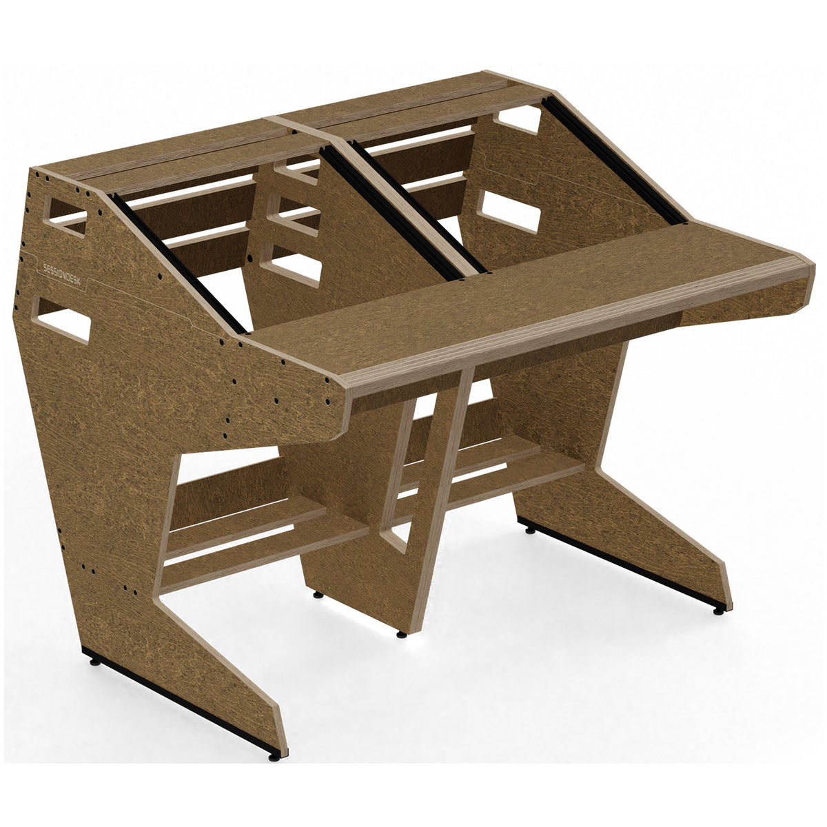 Sessiondesk QUINTAV 2.0 Studio Desk - 50s Brown