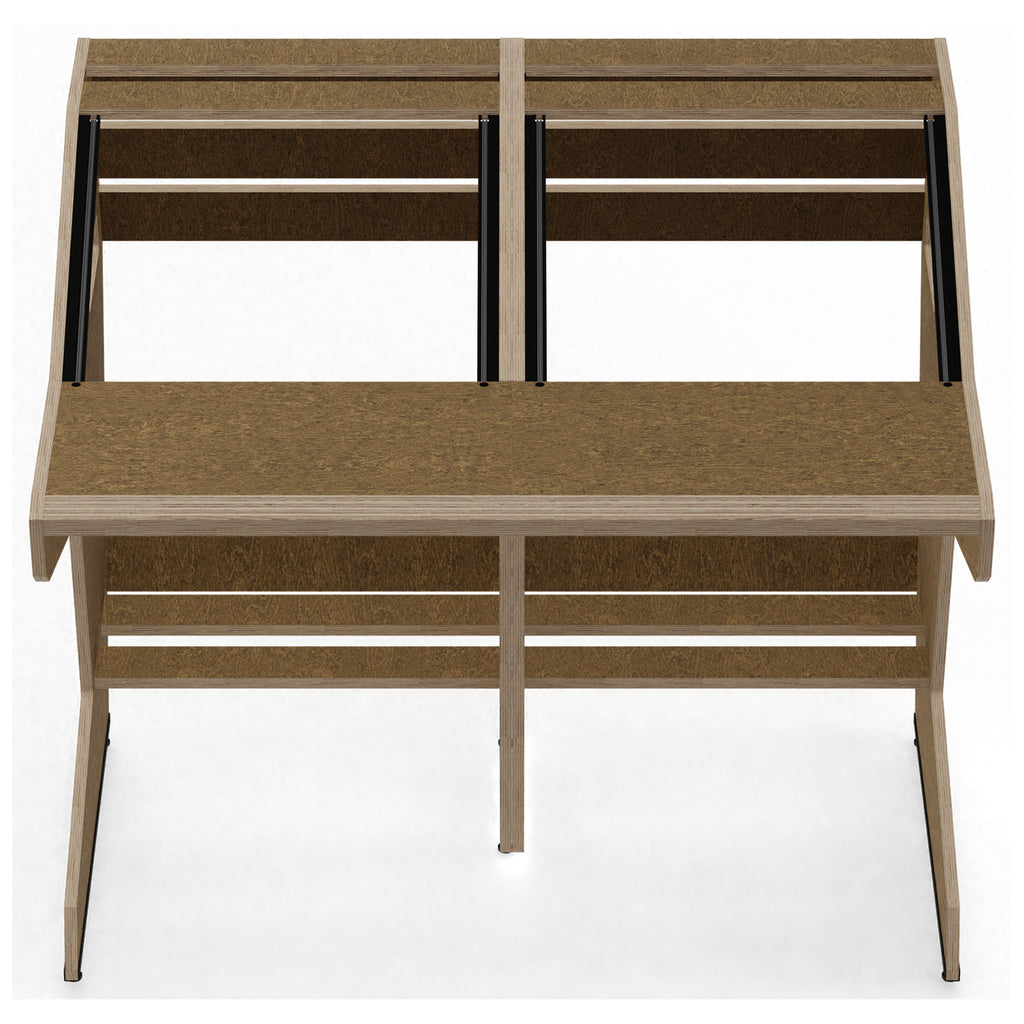 Sessiondesk QUINTAV 2.0 Studio Desk - 50s Brown