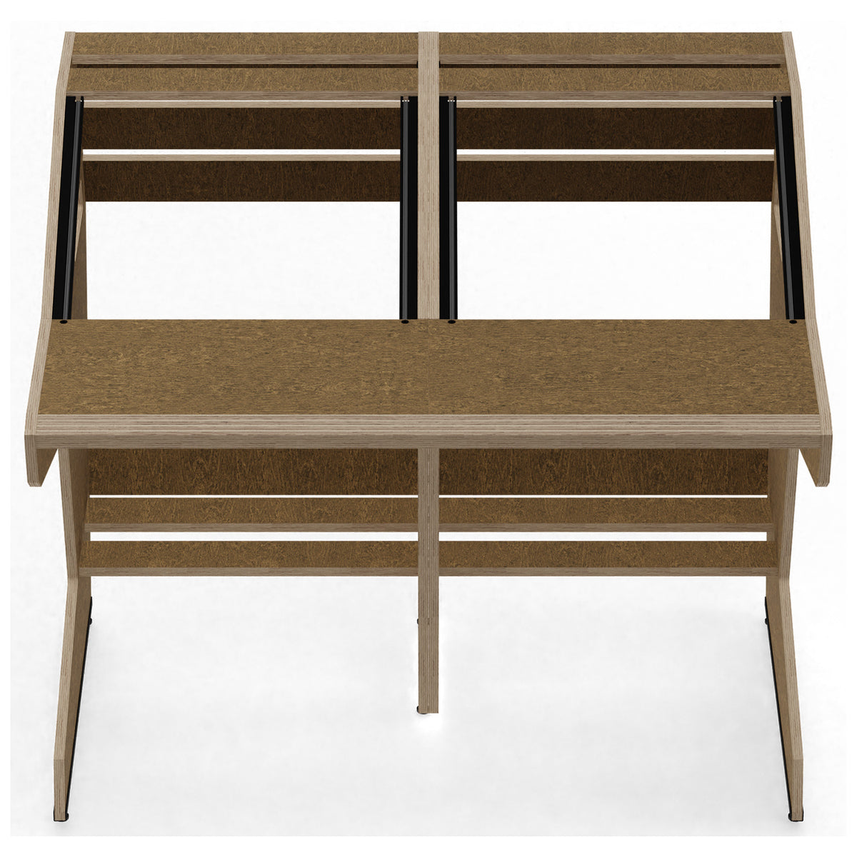 Sessiondesk QUINTAV 2.0 Studio Desk - 50s Brown