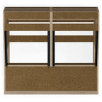Sessiondesk QUINTAV 2.0 Studio Desk - 50s Brown