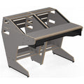 Sessiondesk QUINTAV 2.0 Studio Desk with KEY small Keyboard Drawer - 80s Grey