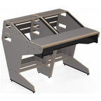 Sessiondesk QUINTAV 2.0 Studio Desk with KEY small Keyboard Drawer - 80s Grey